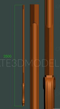 Legs (NJ_0829) 3D model for CNC machine
